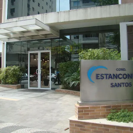 Book Santos - Estanconfor 1810 - Novo Com Vista Mar Apartment Exterior photo